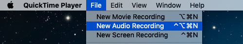 How to record audio on a Mac How to record audio on a Mac